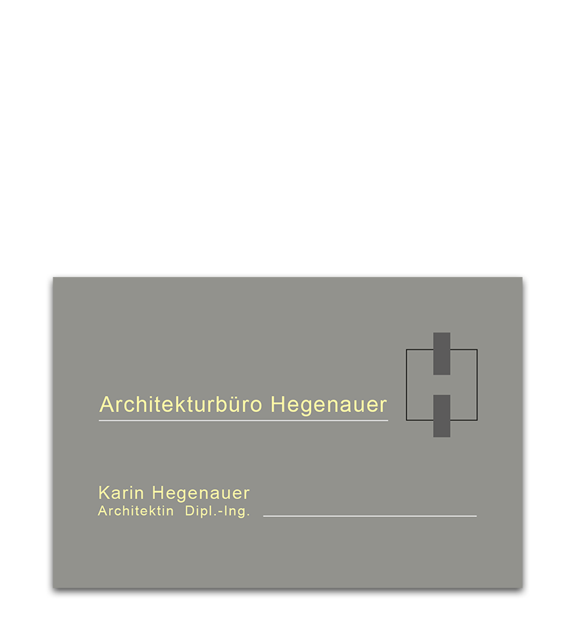 Architekturbüro Hegenauer
